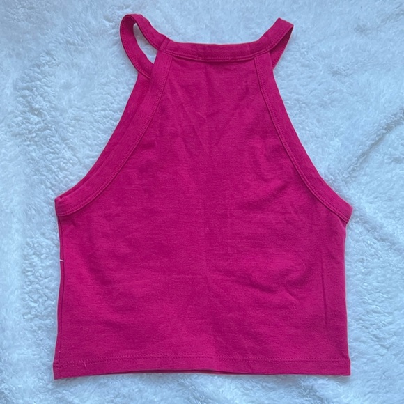 ZARA Pink Halter Top - Picture 3 of 3